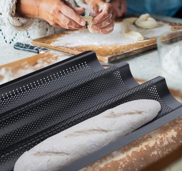 ПРОТИВЕНЬ ДЛЯ БАГЕТОВ НА 3 БАГЕТА