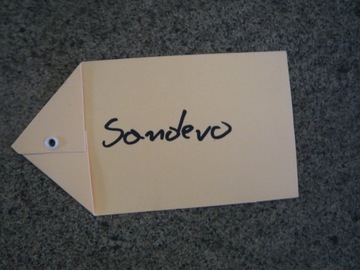 PODHLAVNÍK POHOVKA KOMPLET DACIA SANDERO