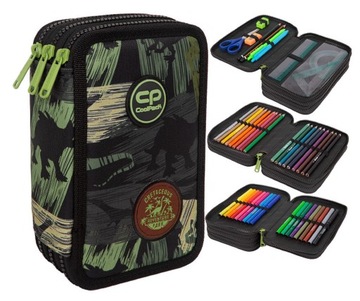 Piórnik 3k wypos. CoolPack JUMPER 3 ADVENTURE PARK