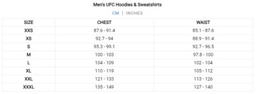 Толстовка на молнии UFC Venum Adrenaline Authentic Fight Night L