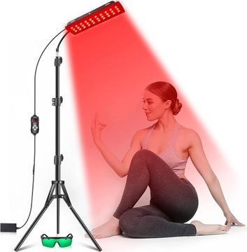 LAMPA NA PODCZERWIEŃ SOLUX MEDICALZ REGULOWANYM WSPORNIKIEM
