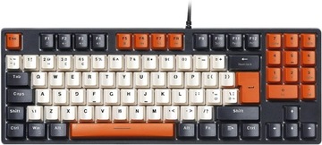 HAVIT KB487L Mechaniczna klawiatura do gier OUTLET