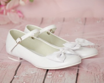 Туфли для причастия для девочек КБД-816 - 35