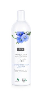 Eva Natura lniany płyn do kąpieli 750 ml vegan