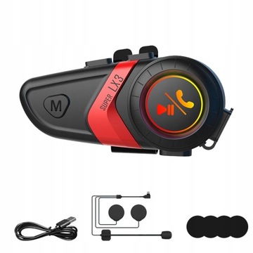 BLUETOOTH НАУШНИКИ ШЛЕМ МОТОЦИКЛСКИЙ ШЛЕМ МУЗЫКА