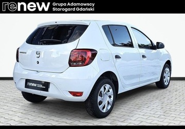 Dacia Sandero II Hatchback 5d Facelifting 1.5 dCi 75KM 2018 Dacia Sandero Pl Salon, Nowy Rozrzad, Swiezy Serwis, Dealer Adamowscy, zdjęcie 3