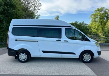 Ford Transit Custom I 2.2 TDCi 100KM 2014 Ford Transit Custom 2.2 Diesel Nowa Dwumasa Bezwypadkowy 9 osob, 9cio oso, zdjęcie 4