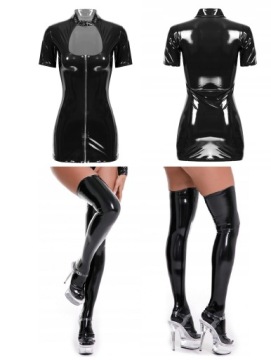 СЕКСУАЛЬНЫЙ КОМПЛЕКТ ЖЕНСКОЕ ПЛАТЬЕ КОСТЮМ ХИТ XXL