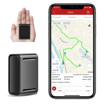 MINI LOKALIZATOR GPS PODSŁUCH ŚLEDZENIE MAGNES PL