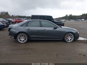 Audi A4 B9 2023 Audi a4 Premium Plus 45 Tfsi S Line Quattro S Tronic 2023 2.0l 2.0 Benzyna, zdjęcie 6