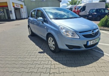 Opel Corsa D Hatchback 1.4 Twinport ECOTEC 90KM 2009