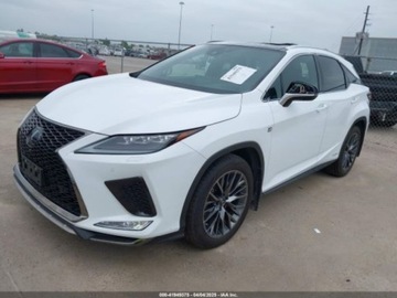 Lexus RX V 2022 Lexus RX 450H F Sport Handling 2022 3.5l 3.5 Hybryda 259KM, zdjęcie 1