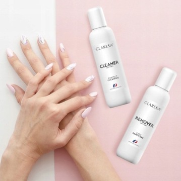 Zestaw XXL Lampa 120W LAKIERY HYBRYDOWE CLARESA ++