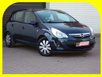 Opel Corsa D Hatchback 1.2 Twinport ECOTEC 85KM 2011 Opel Corsa Lift /Klimatyzacja /Gwarancja /I