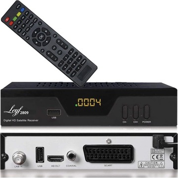 Tuner DVB-T2 Leyf Leyf2809
