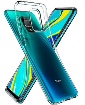 Чехол для Redmi Note 9 Pro — эстетические узоры + ТЕКСТ