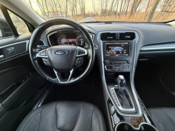 Ford Mondeo V Kombi 2.0 TDCi 180KM 2015 Ford Mondeo MK5 2.0 TDCI 180 Koni Titanium Led Nav, zdjęcie 34