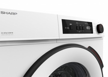 Pralka slim SHARP ES-NFA612DW1B-PL