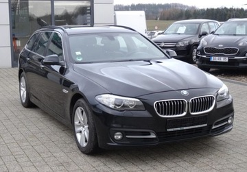 BMW Seria 5 F10-F11 Touring 525d 218KM 2013 BMW Seria 5 2.0D 218KM Xenon Automat Navi xDrive Skora Oplacony 2.0 218KM
