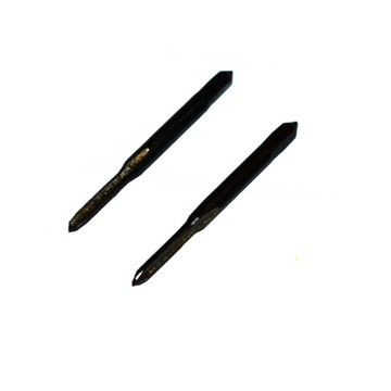 Комплект ручных метчиков (2 шт.) М2,5 шаг 0,45