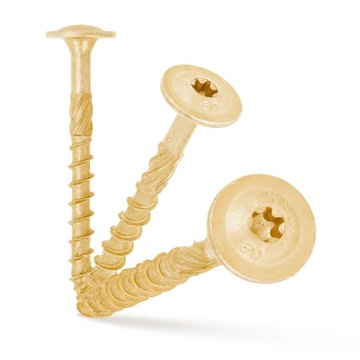 Столярные шурупы по дереву 8x80 Винты для стропил с шайбой Torx