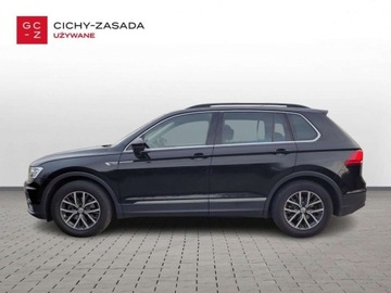 Volkswagen Tiguan II SUV 1.5 TSI EVO 150KM 2019 Volkswagen Tiguan 1.5 TSI 150KM Android Auto Salon PL Grzane Fotele Kamera, zdjęcie 1