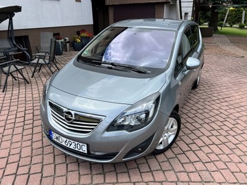 Opel Meriva II Mikrovan 1.4 Turbo ECOTEC 120KM 2011 Opel Meriva TYLKO 165tyśkm! 1WŁ 2011r Max Opcja COSMO Skóry 1.4TURBO IDEAŁ, zdjęcie 21
