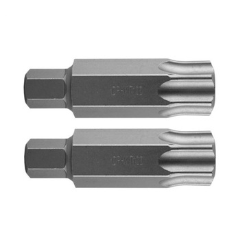 BIT TORX T100 X 75 MM, S2 X 2 SZT.