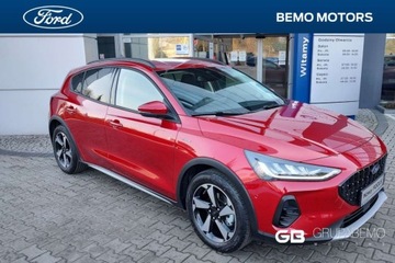 Ford Focus IV Hatchback Facelifting 1.0 EcoBoost MHEV 155KM 2022 Ford Focus 1.0 EcoBoost Hybrid 155KM, Active D...