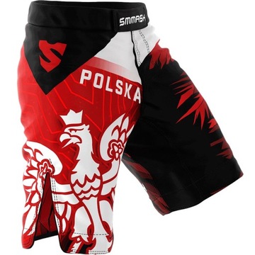 SPODENKKI MMA PRO SMMASH - PATRIOT 2.0 POLAND - M