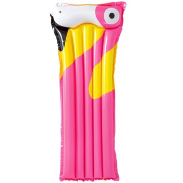 НАДУВНОЙ ПЛЯЖНЫЙ МАТРАС BESTWAY ДЛЯ КУПАНИЯ 183x76 см РОЗОВЫЙ ПЛАМЯ