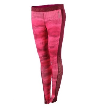 Legginsy damskie REEBOK wor all camo [AY1831]