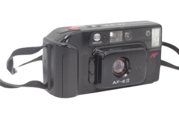 MINOLTA AF-EII - ремонт, запчасти, коллекция