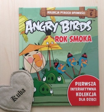 ANGRY BIRDS Rok smoka Tom 6
