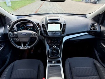 Ford Kuga II SUV Facelifting 1.5 EcoBoost 150KM 2017 Ford Kuga LEDNavigacjaAsystent ParkowaniaPodgrzewana KierownicaNowy Rozrzad, zdjęcie 11