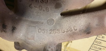 ВЫПУСКНОЙ ПАТРУБОК VW POLO 1.3 SEAT IBIZA II