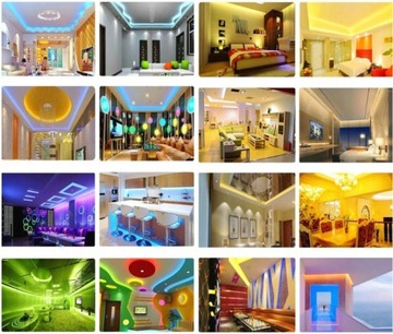 КОМПЛЕКТ водонепроницаемой светодиодной ленты RGBW IP68, пульт дистанционного управления, 5 м