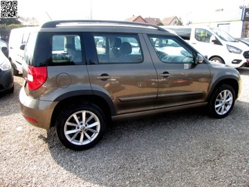 Skoda Yeti Outdoor 1.4 TSI 125KM 2016 Skoda Yeti 2-Letnia Instalacja Gazowa - Nowa- Salon PL 1.4 Benzyna 125KM, zdjęcie 13