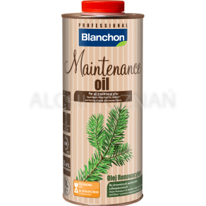 Olej Renowacyjny naturalny 1 L Blanchon ochronny Biały biel