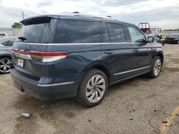 Lincoln Navigator III 2024 Lincoln Navigator Reserve 2024 3.5l od ubezpieczalni 3.5 Benzyna 440KM, zdjęcie 3