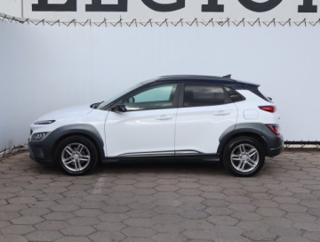 Hyundai Kona I Crossover Facelifting 1.0 T-GDI 120KM 2021 Hyundai Kona 1.0 T-GDI, Salon Polska, Serwis ASO, zdjęcie 2