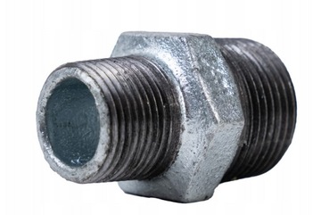 Nypel ocynkowany redukcyjny 5/4x1 ocynk 32x25