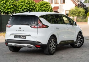 Renault Espace V Van 1.6 Energy dCi 160KM 2018 Renault Espace 1.6DCI 160KM IniTiale Paris 4Control FullLed Skora Navi Pan, zdjęcie 12