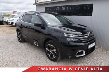 Citroen C5 Aircross SUV 1.2 PureTech 130KM 2020 Citroen C5 Aircross Pol-SkoraGrzane-Fotele Full-Led Asystenty NaviKamera E, zdjęcie 1