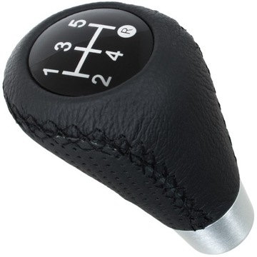 UNIWERSALNA GAŁKA DŹWIGNIA ZMIANY BIEGÓW TUNING SKÓRA