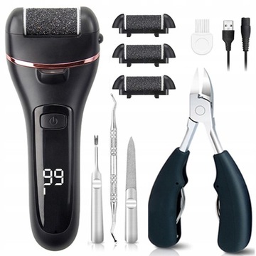 1 8 комплектов электрической напильника для шлифовки пяток