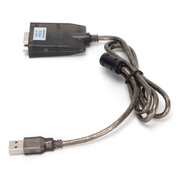 Адаптер USB-RS232, 9-контактный кабель COM-порта для