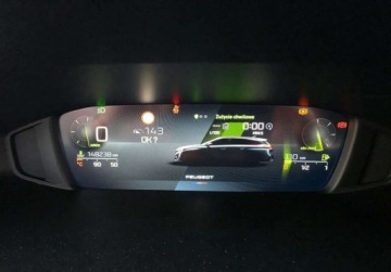 Peugeot 2022 Peugeot 308 Salon PolskaserwisJak nowyF-VAT 23 1.5 Diesel 130KM, zdjęcie 17