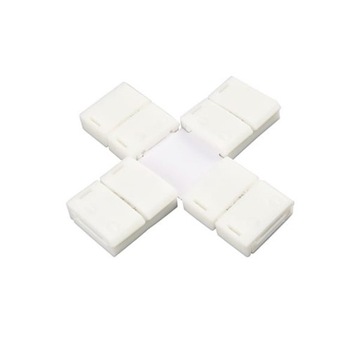 РАЗЪЕМ ДЛЯ СВЕТОДИОДНОЙ ЛЕНТЫ 8 ММ ТИПА +