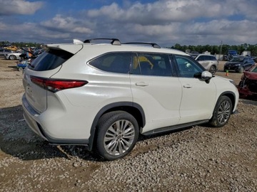 Toyota Highlander III 2021 Toyota Highlander Platinum 2021 3.5 Benzyna 295KM, zdjęcie 3